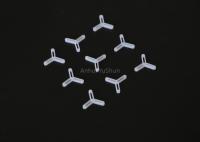 Customized Plastic Tile Spacer Ceramic Cross Spacers For Tiling Installation