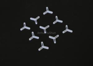 Self Leveling Y Type 1.5mm Self Leveling Wall Tile Spacers For Floor Ceramic