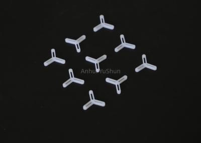 Customized Plastic Tile Spacer Ceramic Cross Spacers For Tiling Installation