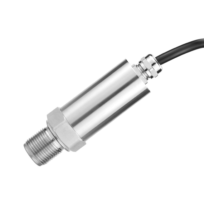 Liquid Small Pressure Sensor Transmitter 4-20mA 304 Stainless Steel Precision ±0.5%FS