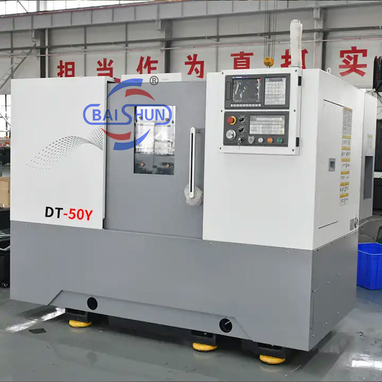 Горизонтальное наклонное легло крутящего станка TCK550 OEM