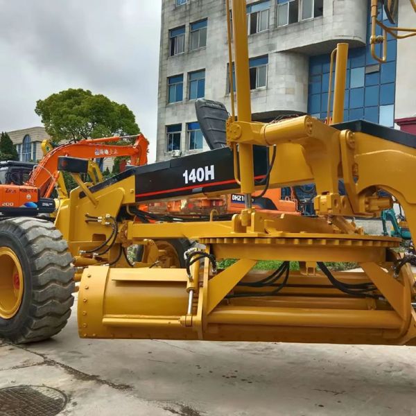 Подержанные моторные грейдеры 140H Оригинальная гусеница 140K 140G Подержанный грейдер для продажи