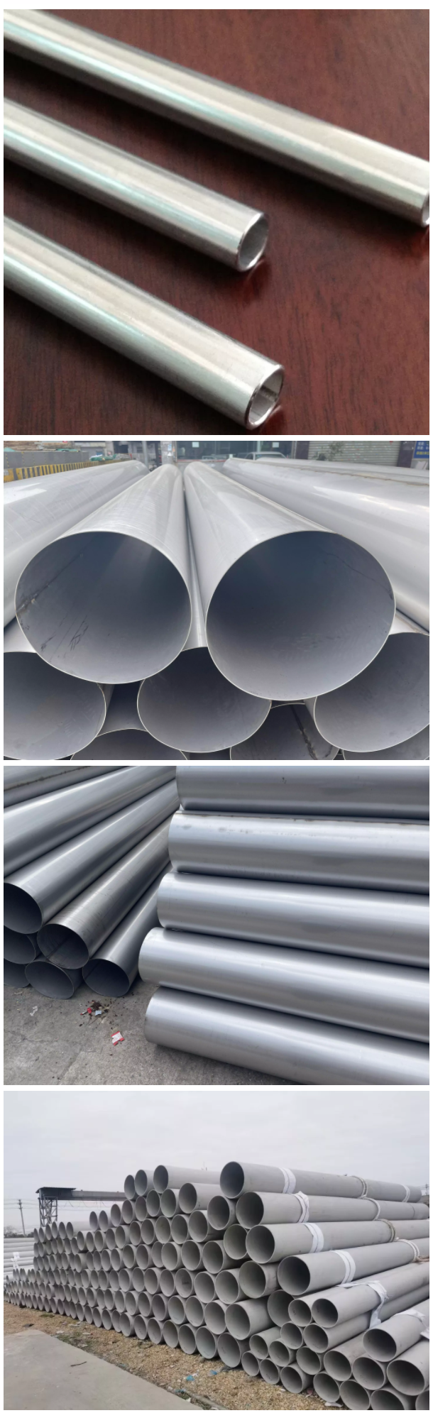 Холодный - вычерченная труба сварила трубу трубки нержавеющей стали точности 304 316 316L