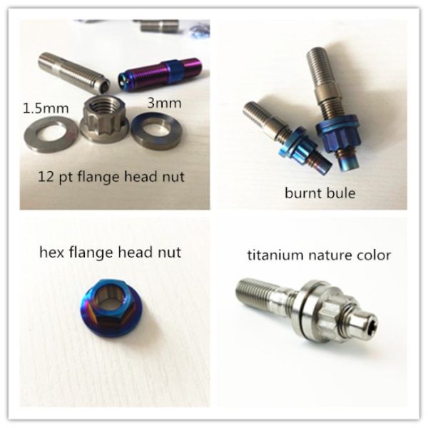 M10 Titanium Exhaust Manifold Stud Kit -Nissan Rb25 Engine'S