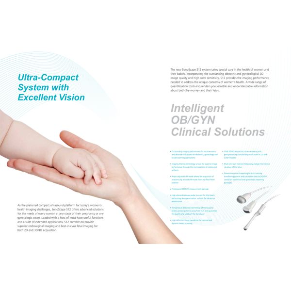 Sonoscape S12 Maquina De Ultrasonido Ultrasound Portable Ecography Machine