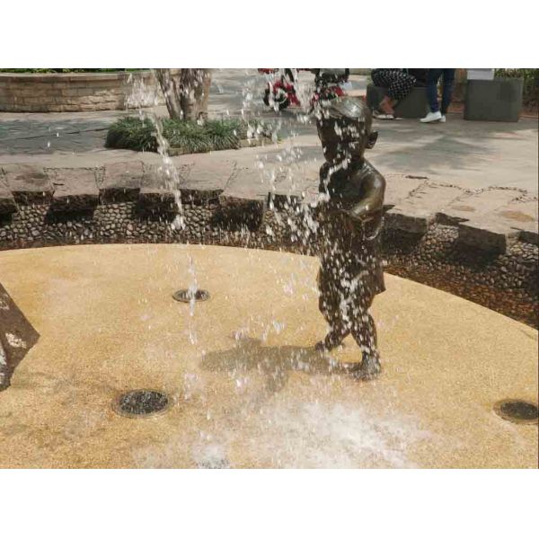 OEM 4.8m Length Modern Outdoor Bronze Garden Sculpture