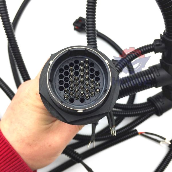 Le moteur est équipé d'un système de câblage de détection de l'air.