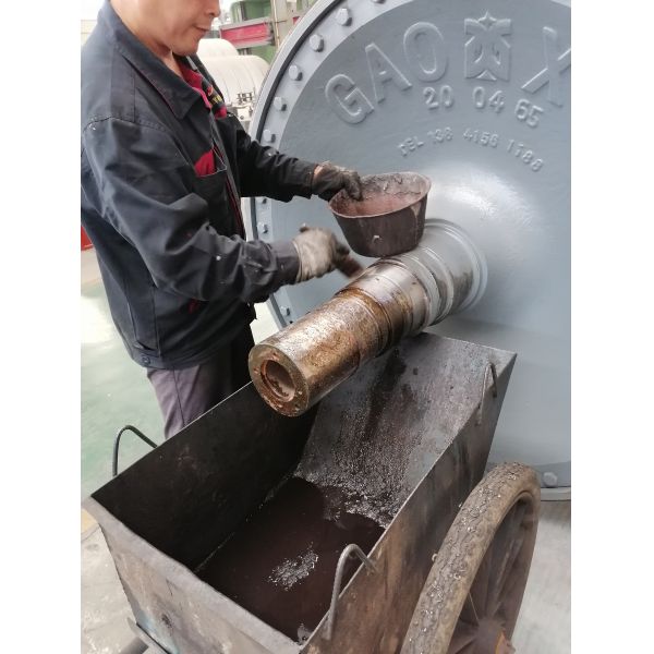 Dryer Cylinder 3000mm HT250 Paper Machine Spare Parts