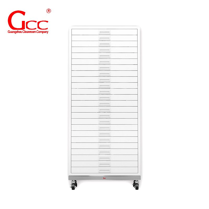GCC Cold Rolled Steel Paraffin Block Storage Cabinet for Medical Laboratory Cleanroom