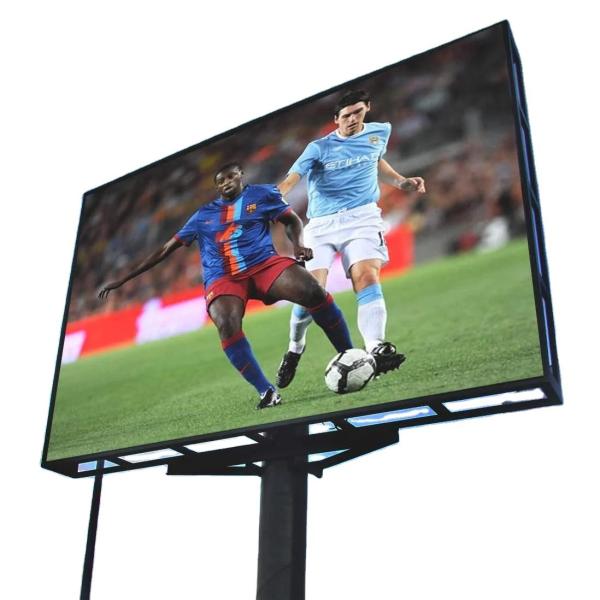 Outdoor Led Screen Long Lifespan P5.7 Full Color LED Display Panel 250mm*250mm For Outdoor Advertising