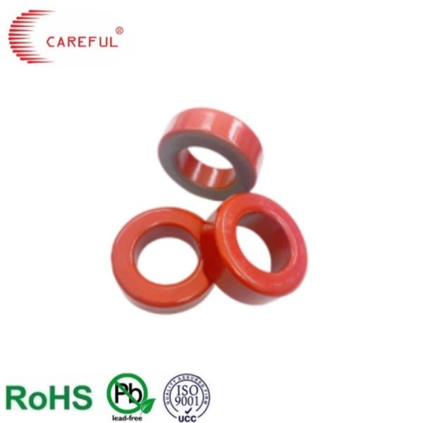 OD132x78.2x20.3 T520- Iron Powder Toroid Core Red Clear AL 20