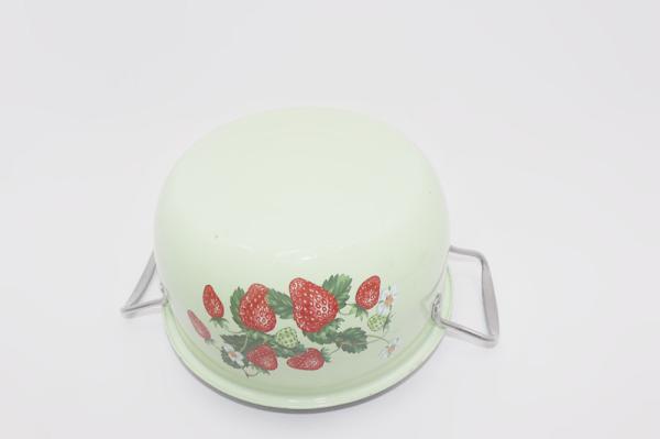 16,18,20cm Household kitchen cookware set milk pan stainless steel two handle soup & stock pots with metal lid