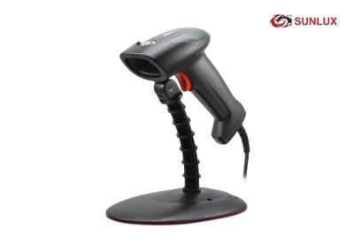 Varredor ajustável do código de barras do laser do suporte da leitura automática