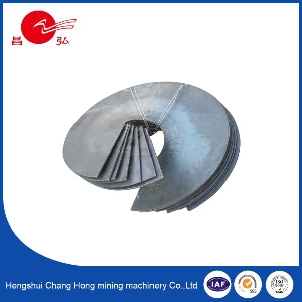 30mm Thickness Concrete Paver Agriculture Blade Asphalt Paver Parts