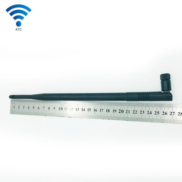 GPS / GSM RF Coaxial Omni WiFi Antenna High Gain Rubber Omni Antenna