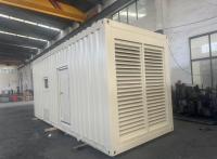 Générateur diesel insonorisé en conteneur, courant nominal 30A-40A 60kva 75kva 80kva 100kva 120kva 150kva Fréquence 50/60hz
