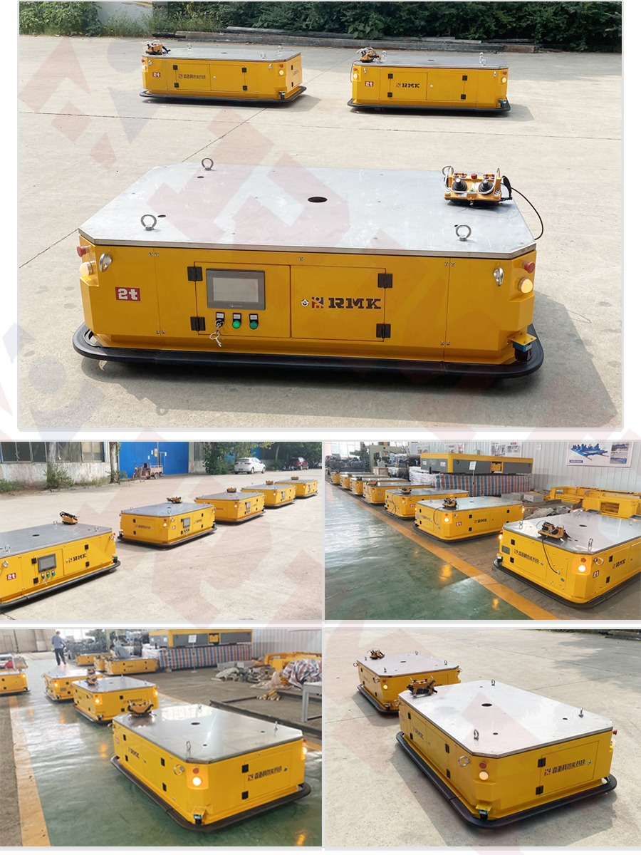AGV Автоматизированные управляемые тележки Оборудование для обработки материалов