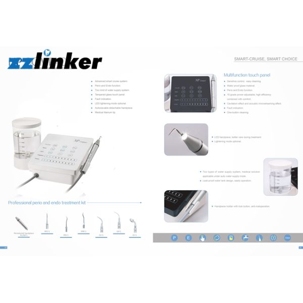 Домашняя зубоврачебная ультразвуковая пересчетка, черное белое зубоврачебное оборудование АК220В/110В шкалирования