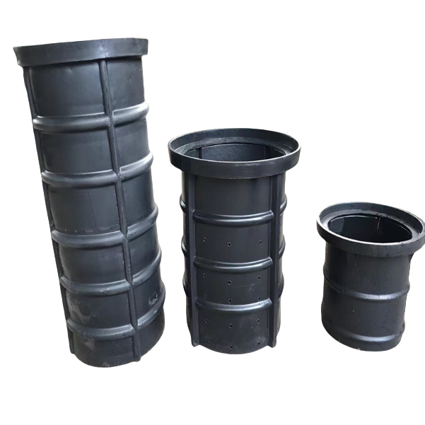 Roto-molding personnalisé PE Check Hole Penetration Well avec des pièces creuses en forme de rouleau résistant aux UV