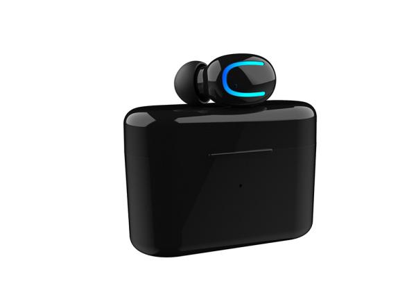 Christmas Gifts Cheap Mono Bluetooth Earphone/Headphone with 500mah charging case