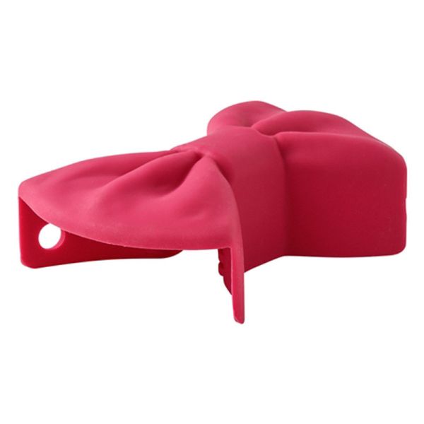 Farfalloni-Shaped Pot Holders For Kitchen Cookware Silicone Oven Grips Fun Kitchen Gadgets Mini Oven Mitts Pinch Mitts