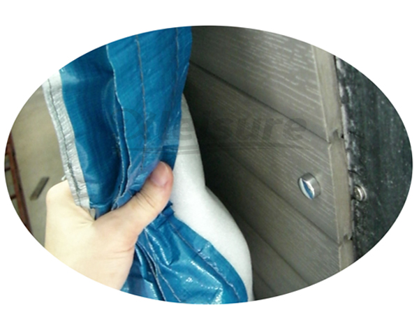 Высота квадратного протектора крышки джакузи крышки протектора крышки спа регулируемая