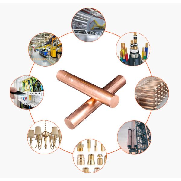 Non-secondary Copper Bar ISO9001 Certified with Certificate and Electrolytic