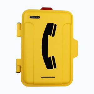 Предлагается защитное переднее покрытие для промышленных Voip-телефонов Yt-Ipsg30