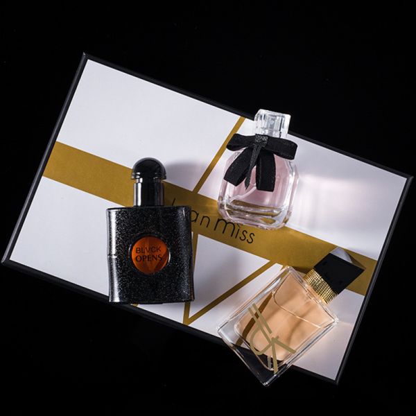 30mL Private Label Women's Perfume Gift Set Fruity Florals Lasting Eau de Toilette