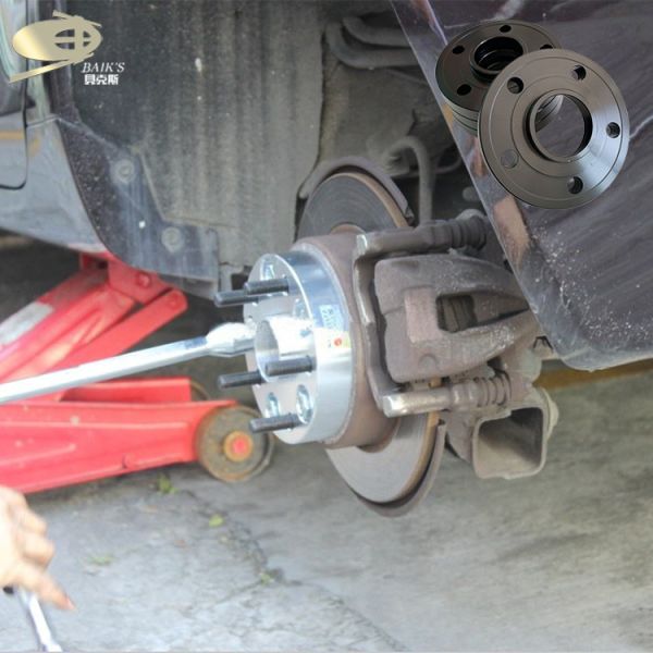 High Level Steel Flange Plate Car Exterior Accessories