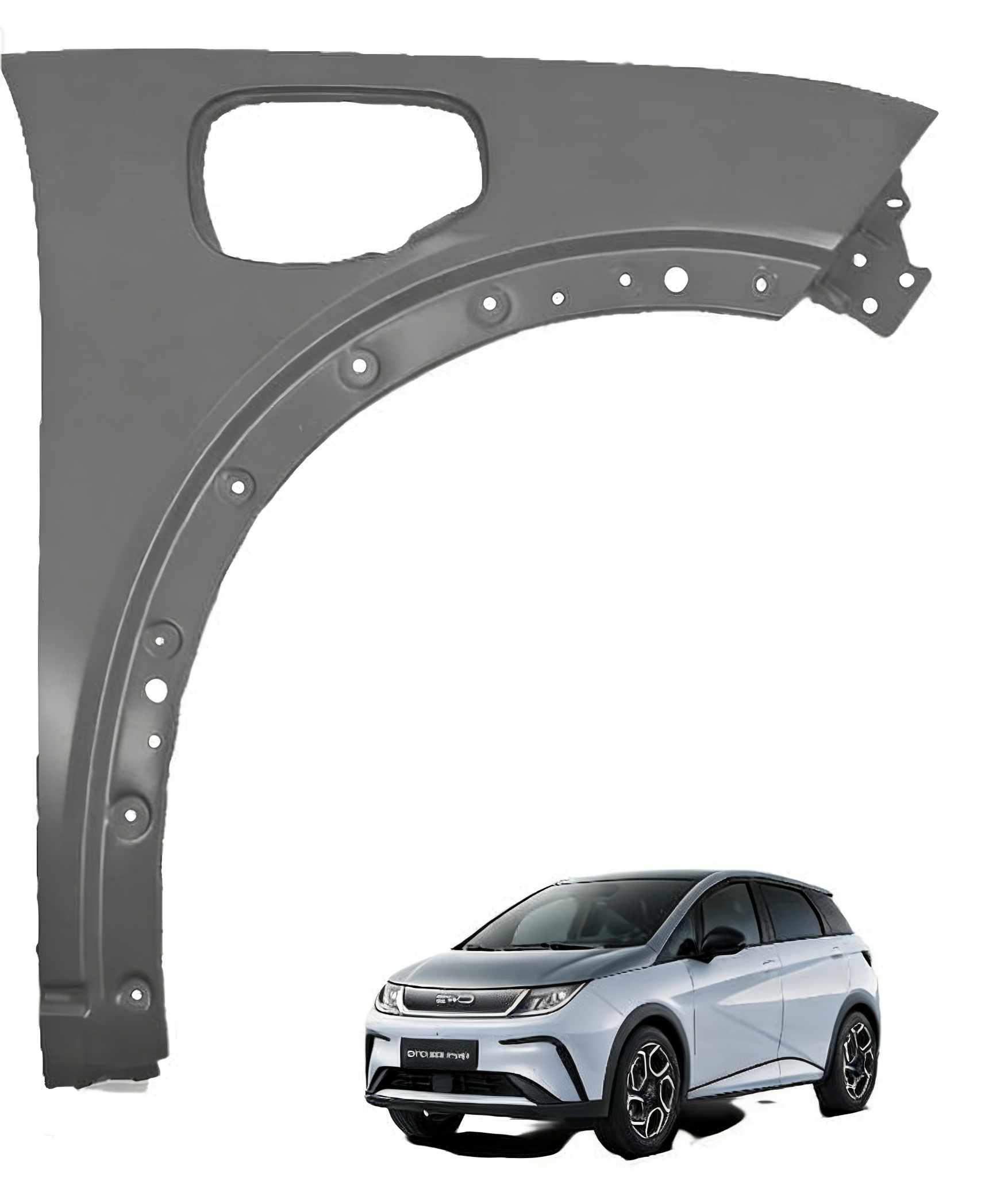 BYD Dolphin Fender Vehicle Parts BYD Auto Accessories