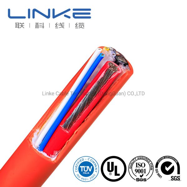 Custom Signal Wiring Harness with Flexible Bare Annealed Copper Wire and Wide Temperature Range for Automotive Applications