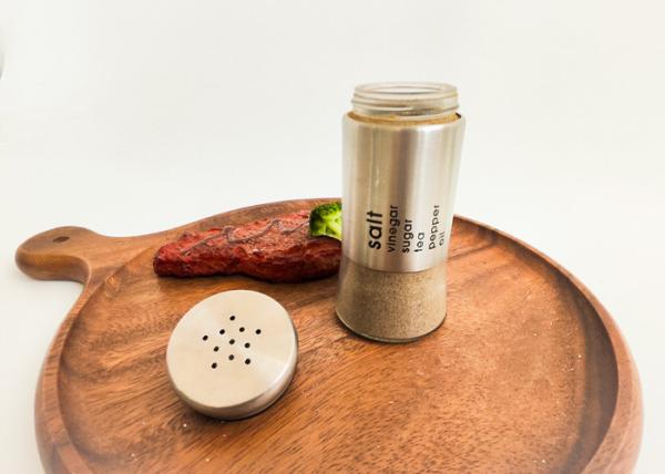 Jarros de especiarias personalizáveis para sala de jantar cozinha essenciais Jarro de especiarias