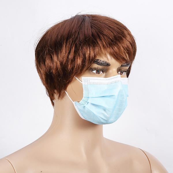 Personal protective masks civil use 3 layer non-woven disposable face mask