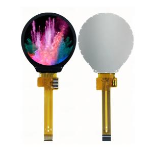 1.09インチ丸型TFT液晶ディスプレイ 240×240SPI 262Kカラー GC9A01ドライバー アメリカ・EU市場向け 工業グレード