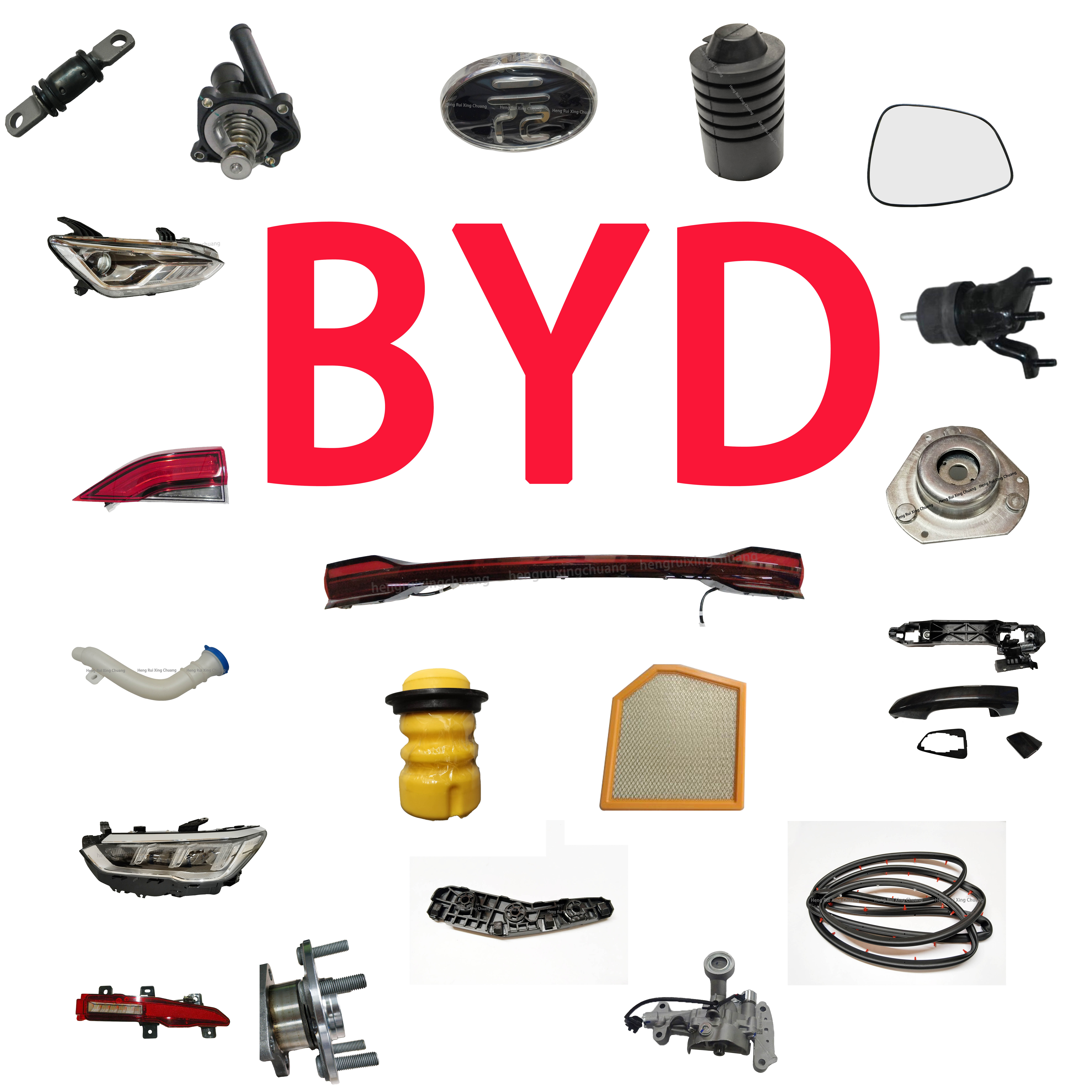 BYD Dolphin Front Bumper Protective Frame