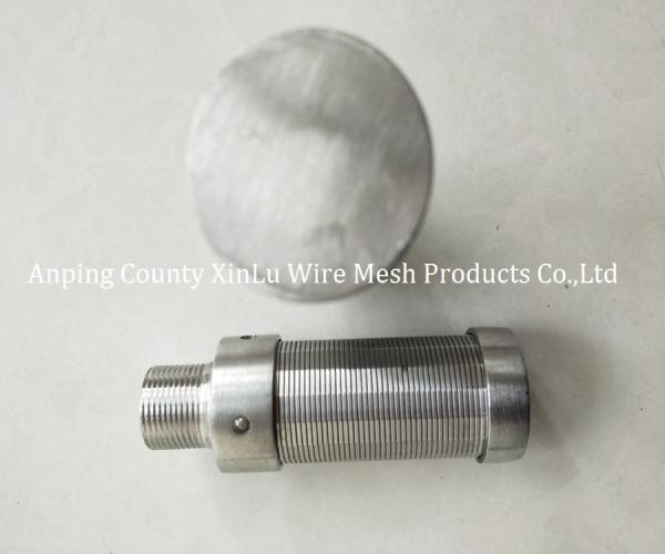 Vessel Internal Stainless Steel 316L Wedge Wire Water Filter Nozzle