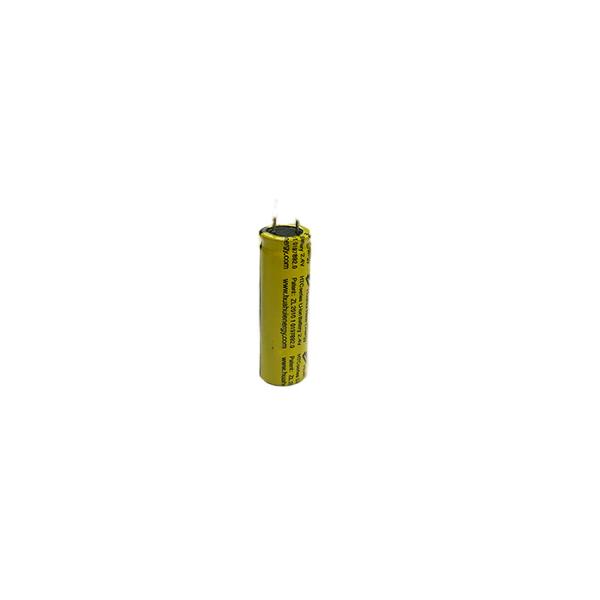 Explosion-proof Lithium-ion battery HTC1650 2.4V 700mAh Cylindrical Lithium titanate battery