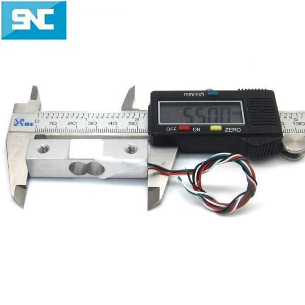 Celle de charge à échelle de cuisine de 15 kg avec un design miniature et un alliage d'aluminium
