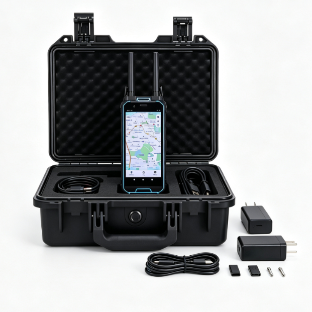 1-3km Long Range Handheld Drone Detector 100MHz-6GHz Band Uav Defense Location Positioning