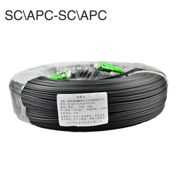 cabo de remendo da fibra ótica de 3m