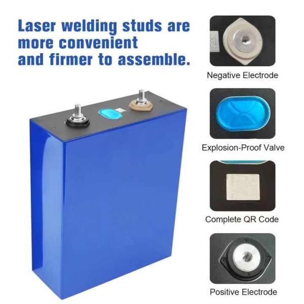 Customized Capacity LifePo4 Lithium Ion Battery with 2000 Standard Rating Cycle