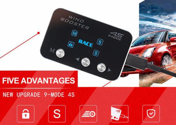 Controlador System do regulador de pressão de Smart da memória do modo 51mm*32.5mm*6.2mm