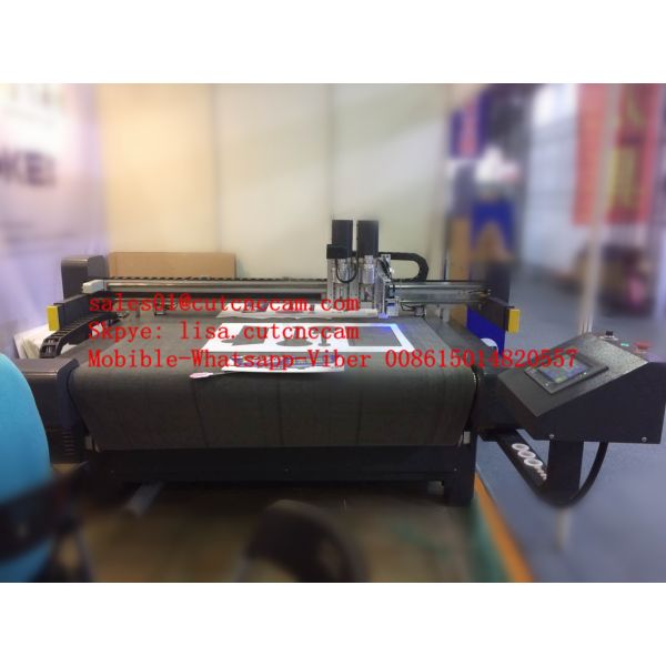 POP Advertising Acrylic MDF Board Router Milling Spindle Sign Cuttign Machine