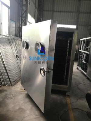 Controle de programação automático de limpeza fácil do PLC do secador de gelo do vácuo do alimento
