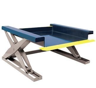Low Profile Electric Hydraulic Scissor Lift Table for Stationary Warehouse Management and Storage