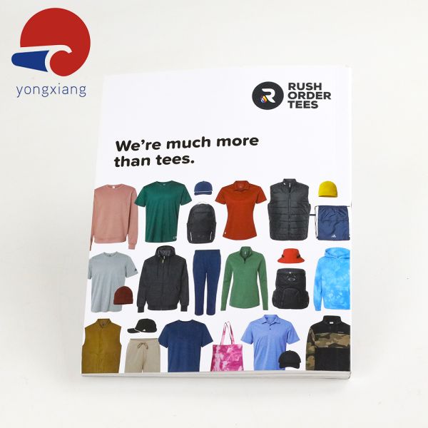 Full Color Coffee Table Book Printing Custom Size Booklet Printing A4 A5
