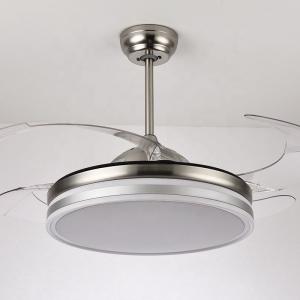 110V モダン LED 天井ランプ 42 インチ リモコン制御 天井扇風機