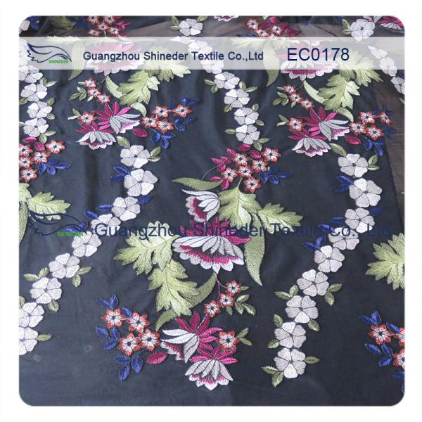 Embroidery for lady dress