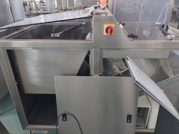 200 Bottles/Min Plastic Bottle Sorter Automated Orientation Unscrambling Solution